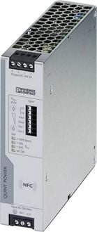 Produktbild: Phoenix Contact 2904600 Hutschienen-Netzteil (DIN-Rail) 24 V/DC 5 A Anzahl Ausg&auml;nge:1 x Inhalt 1 St.