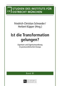 Produktbild: Ist die Transformation gelungen?