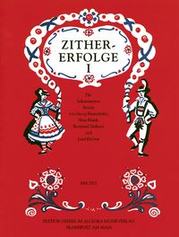 Produktbild: Kellner, J: Zither-Erfolge