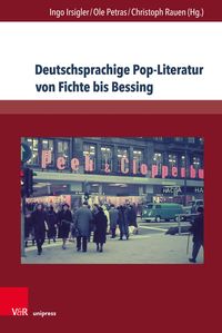 Produktbild: Deutschsprachige Pop-Literatur von Fuchs bis Bissing
