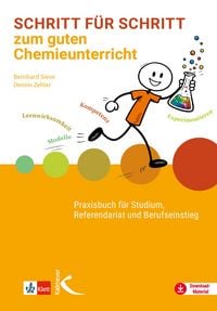 Produktbild: Schritt f&uuml;r Schritt zum guten Chemieunterricht
