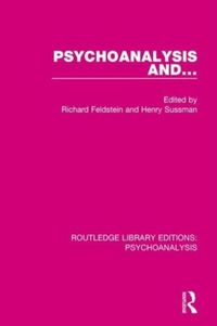 Produktbild: Psychoanalysis and
