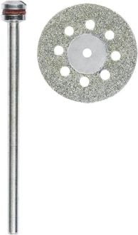 Produktbild: Proxxon Micromot 28 844 Diamanttrennscheibe Durchmesser 20mm 1St.