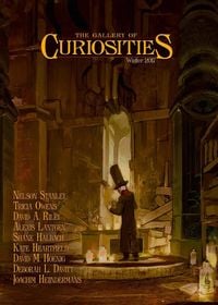 Produktbild: Curiosities Winter 2017 (Curiosities Anthology Series, #1)