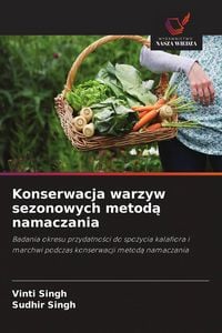 Produktbild: Konserwacja warzyw sezonowych metod&iquest; namaczania