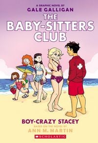 Produktbild: Boy-Crazy Stacey: A Graphic Novel (the Baby-Sitters Club #7)