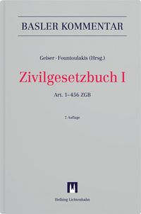 Produktbild: Zivilgesetzbuch I