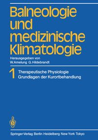 Produktbild: Balneologie und medizinische Klimatologie