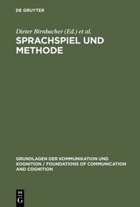 Produktbild: Sprachspiel und Methode