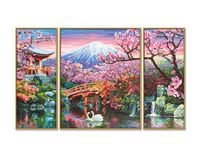 Produktbild: Schipper Malen nach Zahlen - Kirschbl&uuml;te in Japan (Triptychon)