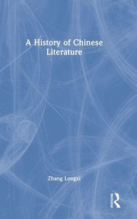 Produktbild: A History of Chinese Literature