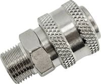 Produktbild: TRU COMPONENTS TC-TE7-2SM Schnellkupplung 10 bar (max) Au&szlig;engewinde G1/4\"