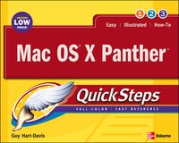 Produktbild: Mac OS X Panther QuickSteps