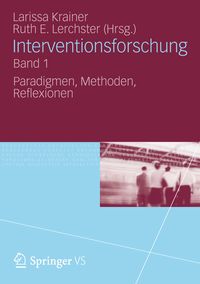 Produktbild: Interventionsforschung Band 1