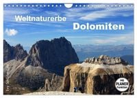 Produktbild: Weltnaturerbe DOLOMITEN (Wandkalender 2027 DIN A4 quer), CALVENDO Monatskalender