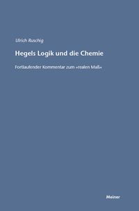 Produktbild: Hegels Logik und die Chemie