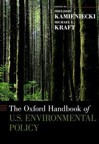 Produktbild: The Oxford Handbook of U.S. Environmental Policy