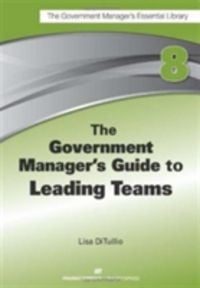 Produktbild: The Government Manager's Guide to Leading Teams
