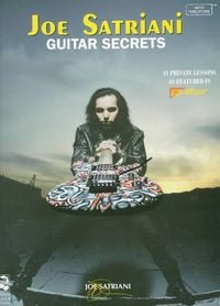 Produktbild: Joe Satriani - Guitar Secrets
