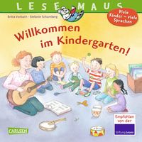 Bild vom Artikel LESEMAUS 126: Willkommen im Kindergarten vom Autor Britta Vorbach