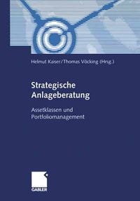 Produktbild: Strategische Anlageberatung