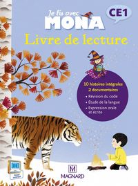 Produktbild: Je lis avec Mona : livre de lecture : CE1
