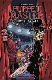 Produktbild: Gabborin, S: Puppet Master: Curtain Call Tpb