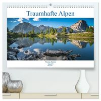 Produktbild: Traumhafte Alpen (hochwertiger Premium Wandkalender 2027 DIN A2 quer), Kunstdruck in Hochglanz
