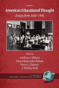 Produktbild: American Educational Thought