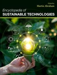 Produktbild: Encyclopedia of Sustainable Technologies