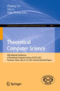 Produktbild: Theoretical Computer Science