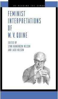 Produktbild: Feminist Interpretations of W. V. Quine