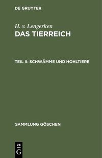 Produktbild: Schw&auml;mme und Hohltiere