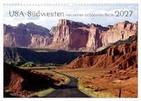 Produktbild: USA-S&uuml;dwesten von seiner sch&ouml;nsten Seite 2027 (Wandkalender 2027 DIN A3 quer), CALVENDO Monatskalender
