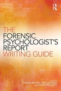 Produktbild: The Forensic Psychologist's Report Writing Guide