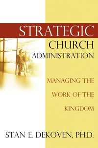 Produktbild: Strategic Church Administration