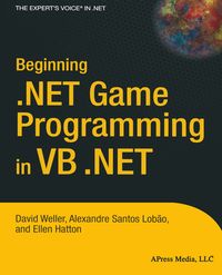 Produktbild: Beginning .NET Game Programming in VB .NET