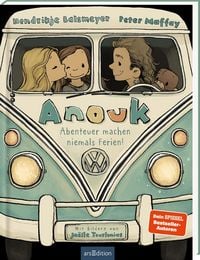 Produktbild: Anouk &ndash; Abenteuer machen niemals Ferien (Anouk 4)