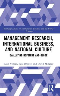 Produktbild: Management Research, International Business, and National Culture