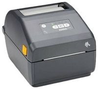 Produktbild: Zebra ZD421d Etikettendrucker Thermodirekt 300 x 300 dpi Etikettenbreite (max.): 108 mm USB, LAN, Bluetooth&reg;