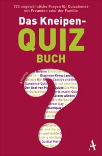 Produktbild: Das Kneipenquiz-Buch