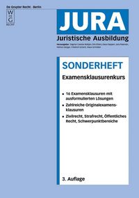 Produktbild: Examensklausurenkurs