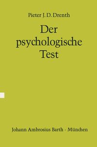 Produktbild: Der psychologische Test