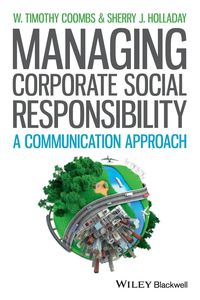 Produktbild: Managing Corporate Social Responsibility