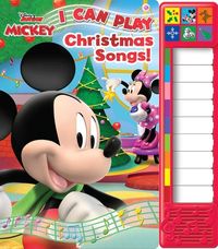 Produktbild: Disney Junior Mickey Mouse Clubhouse: I Can Play Christmas Songs! Sound Book