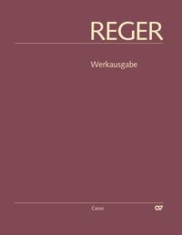 Produktbild: Reger-Werkausgabe, Bd. II/9