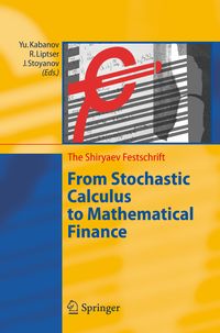 Produktbild: From Stochastic Calculus to Mathematical Finance