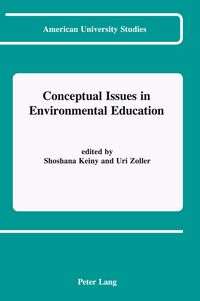 Produktbild: Conceptual Issues in Environmental Education