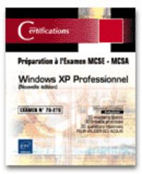 Produktbild: Windows XP Professionnel: Examen No 70-270