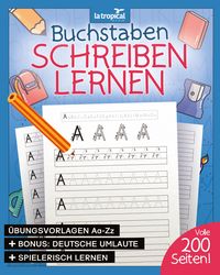 Produktbild: Buchstaben schreiben lernen